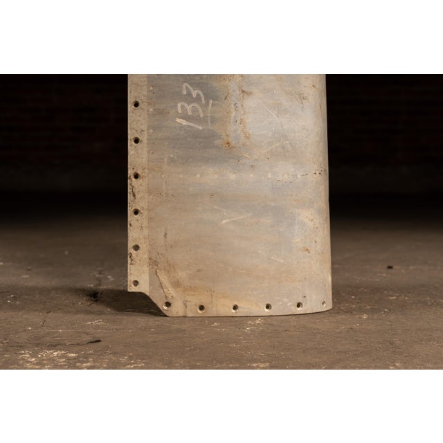 Vintage Aircraft Wing Leading-Edge Wing Box Section For Sale - Image 10 of 10