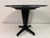 1950s Ebonised Centre Table with Verde Alpi Marble Top, Italy, 1950s For Sale - Image 5 of 13
