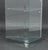 Modern Metal & Glass Illuminated Display Shelf For Sale - Image 12 of 14