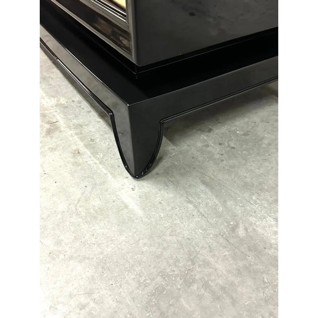 Masterpiece French Art Deco Parchment Sideboards / Buffet 1935s For Sale - Image 10 of 12