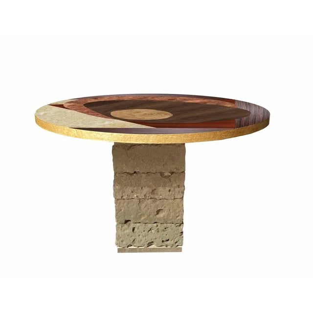 Contemporary Tt5 Table by Mascia Meccani for Meccani Design, 2023 For Sale - Image 3 of 5