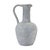 Bring rustic elegance into your home with this 12" Grey Pitcher Vase. Made of durable polyresin with a distressed cement-...
