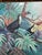 Monumental Vintage Tropical Toucan Painting on Canvas For Sale - Image 4 of 11
