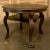 Early 20th Century Antique English Walnut Chippendale Round Center Table For Sale - Image 5 of 13