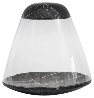 Black Apollo Floor Lamp by Dan Yeffet & Lucie Koldova