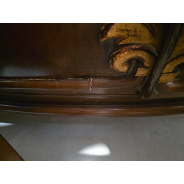 Bombay Chest in Traditional Louis XV Style For Sale - Image 11 of 11
