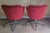 Pair of 1960s MCM Swivel Tulip Chairs For Sale - Image 4 of 12