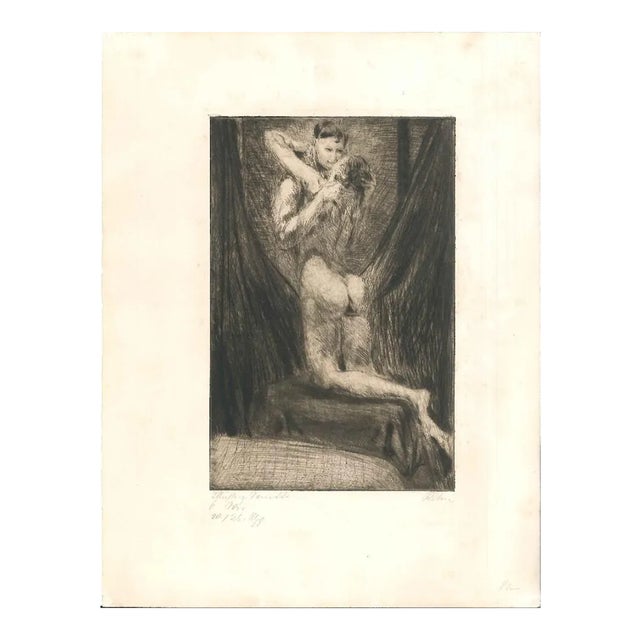 Mein Weg mit dem Weib, plate 16 1919 For Sale