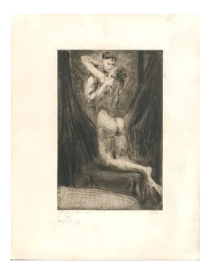 Mein Weg mit dem Weib, plate 16 1919