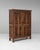 1920s French Gothic Oak Cabinet in Original Patina For Sale - Image 4 of 18