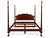 Age: Approx: 30 Years Old Details: Solid Cherry High Quality Construction Ball & Claw Feet 18 C. Design Chippendale Style...