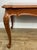 Brown Vintage French Coffee Table in Wood For Sale - Image 8 of 16