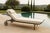 Not Yet Made - Made To Order Italian Antares Outdoor Chaise Lounge in Hand-Bent Metal For Sale - Image 5 of 6