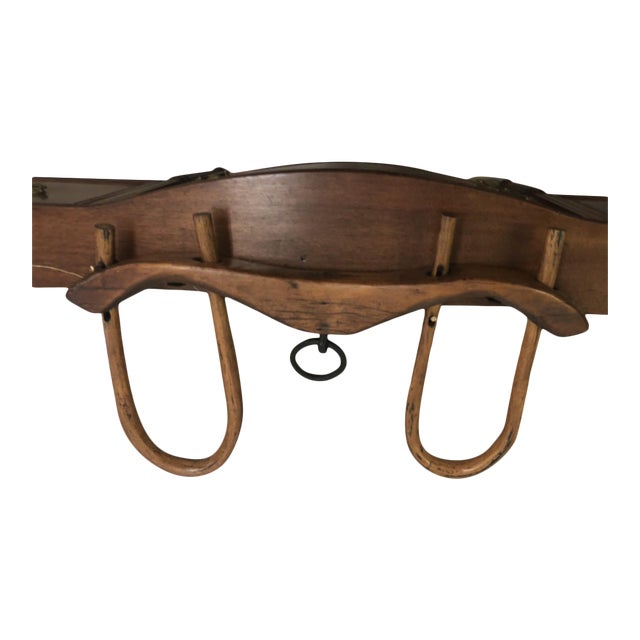 Antique Wooden Oxen Yoke Chairish
