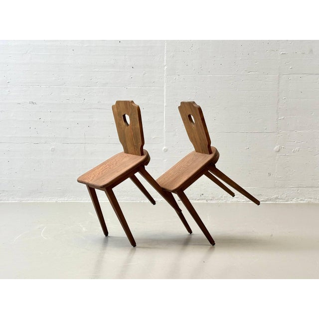 Stabellen Chair in Wood, 1970s For Sale - Image 11 of 18