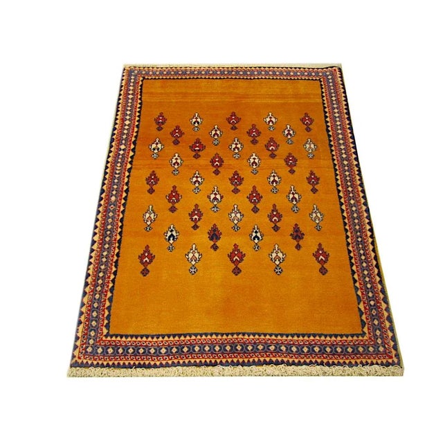 Gabbeh Loribaft Rug, 1980s For Sale - Image 11 of 11