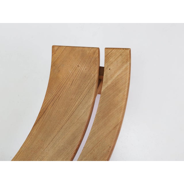 Model S38A Curved Benches by Pierre Chapo, France, 1965 For Sale - Image 12 of 14