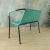 Vintage Green Bench & Chairs, 1960s, Set of 3 For Sale - Image 9 of 18
