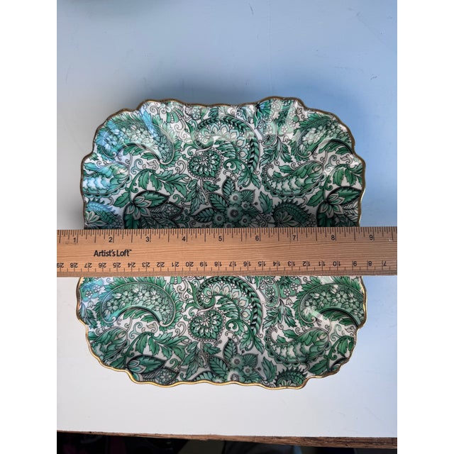 Ceramic Vintage Wedgwood Old Foley Dish For Sale - Image 7 of 9