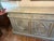 Wood 80 Long Antique French Buffet ~ Enfilade ~ Credenza Painted Finish For Sale - Image 7 of 8