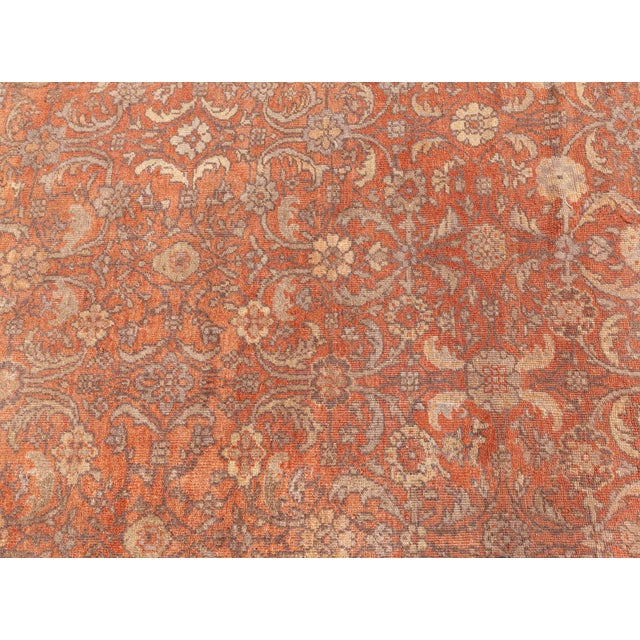 Early 20th Century Exquisite Antique Persian Sultanabad Rug For Sale - Image 5 of 9
