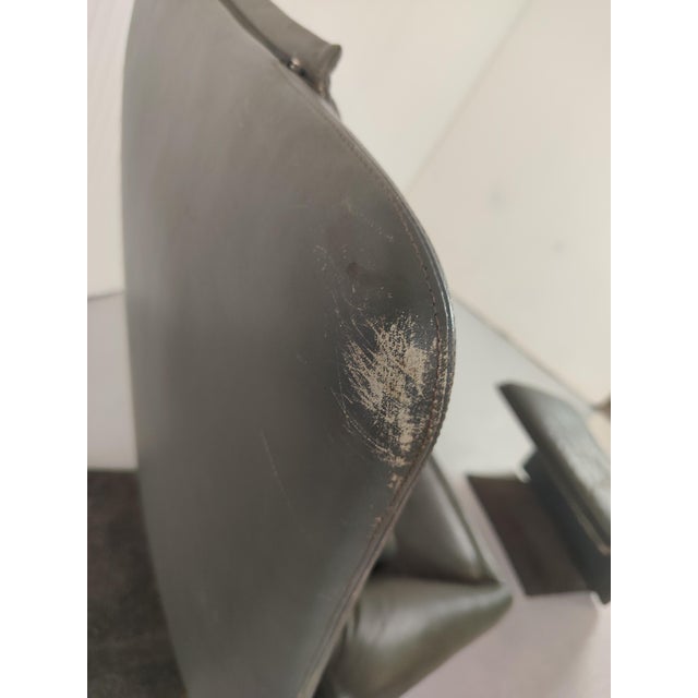 Gray Tasty Lounge Chair from Saporiti Italia, 1970 For Sale - Image 8 of 10