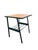 Stitched Side Table by Jacques Adnet, 1950, in Good conditions. Designed 1950 to 1959 This piece has an attribution mark,...