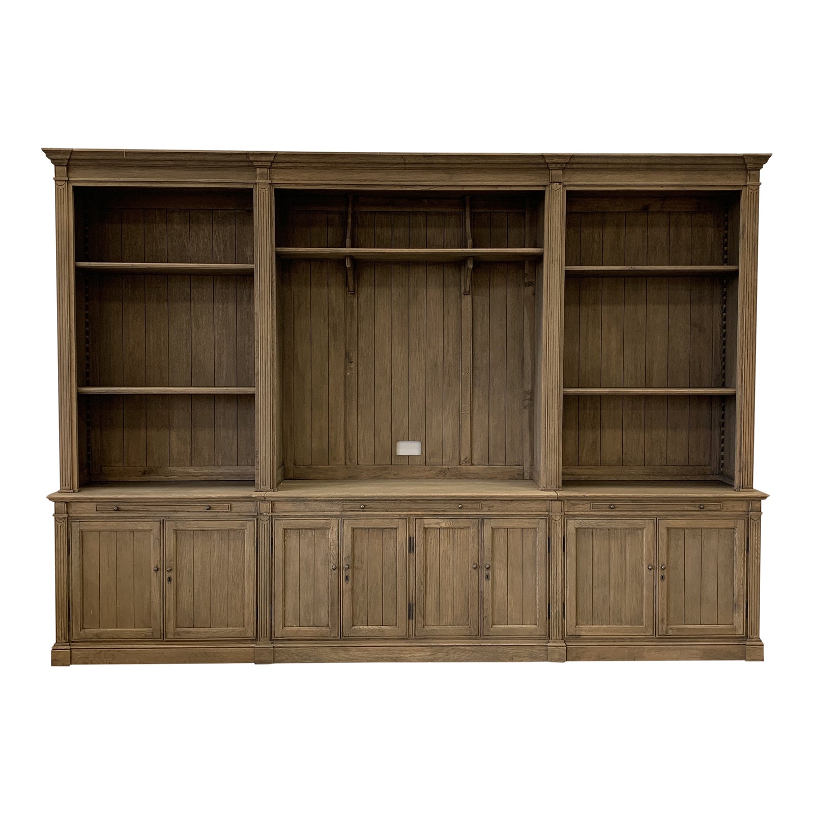 Restoration Hardware Library Wall Chairish