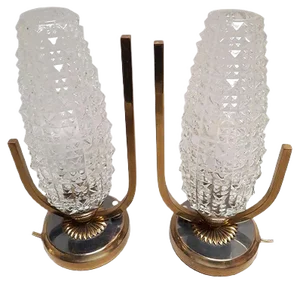 Table Lamps, 1960s, Set of 2