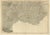 Large Format Antique Map of Southeastern France, 1799 For Sale