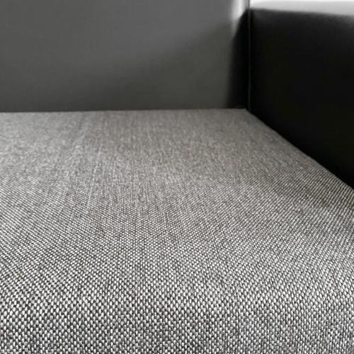 Mid-Century Danish Armchair in Black Skai, 1960s For Sale - Image 9 of 18