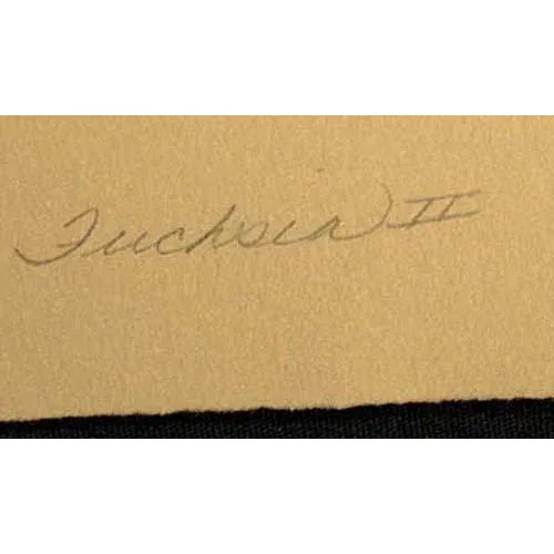 Impressionist Catherine Ruane O'Connor "Fuchsia II" Signed Numbered Etching with Pink Flowers For Sale - Image 3 of 5