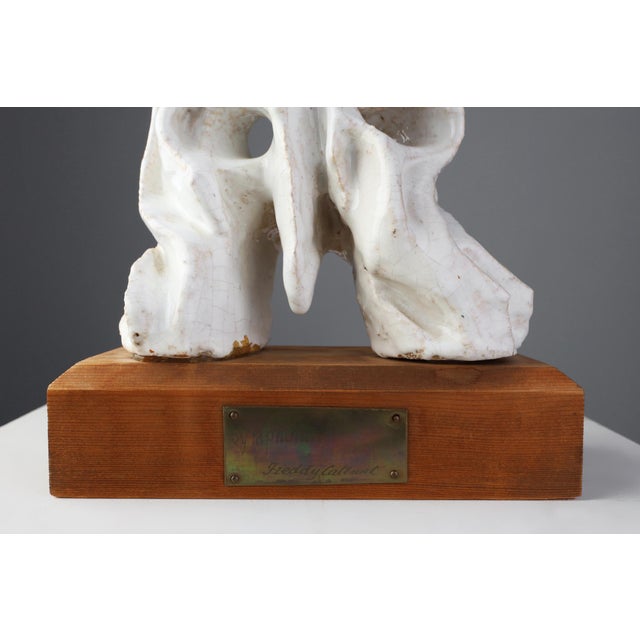 Freddy Callant, Abstract Symphonie Sculpture, 1960s, Ceramic For Sale - Image 6 of 13