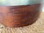 Folk Art 1980's Oval Bentwood Shaker Box, Folk Art Rural Scene, Artist Signed Inez, 11" For Sale - Image 3 of 17
