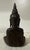 An exceptional and serene Thai bronze figure of the seated Buddha Shakyamuni, originating from the early Ayutthaya Kingdom...