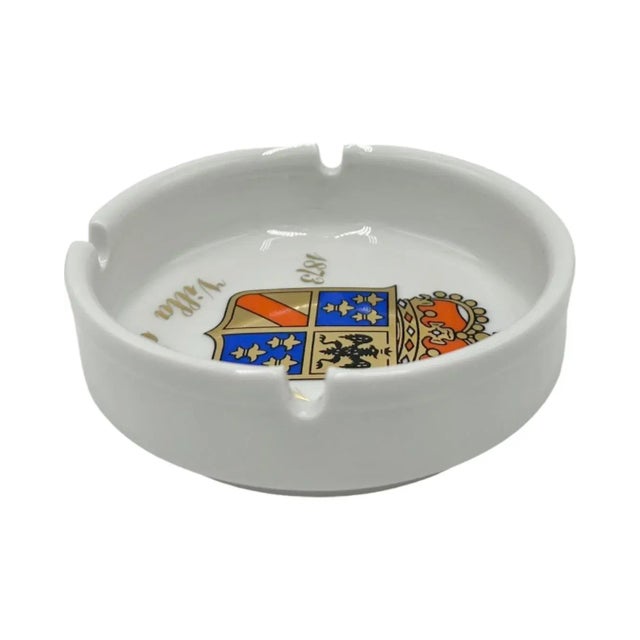 Villa d'Este Hotel Ashtray Lake Como Italy Porcelain For Sale In Washington DC - Image 6 of 12