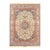 Pasargad DC Ivory Fine Persian Isfahan Silk & Wool Rug For Sale