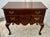 1980s Vtg. Ethan Allen Queen Anne Style Mahogany Four Drawer Lowboy For Sale - Image 5 of 15