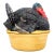 1975 Byron Molds Turkey Hobby Ceramic Covered Casserole Dish – Traditional / Thanksgiving Décor For Sale