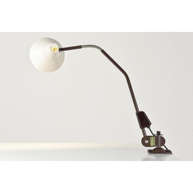 Metal JP20 Articulated Light from VEB Zweckleuchtebau, Germany, 1970s For Sale - Image 7 of 11