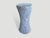 Andrianna Shamaris Hourglass Bleached Teak Wood Side Table or Stool For Sale In New York - Image 6 of 6