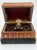 Late 19th Century French Leather Book Liquor Tantalus with box - 7 pcs For Sale - Image 10 of 14