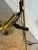 Mid 20th Century Mid-Century Modern Hamalux Gold Standing Lamp Metal For Sale In Los Angeles - Image 6 of 12