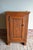 Antique Oak Wooden Spinde Cabinet For Sale - Image 8 of 10