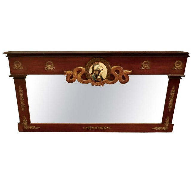 French Republic Mirror, 1870 For Sale - Image 8 of 8