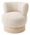 Rab Chair in Wool and Travertine by Christophe Perichon For Sale