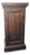 Aplinto Column Base in Walnut, 1930s For Sale