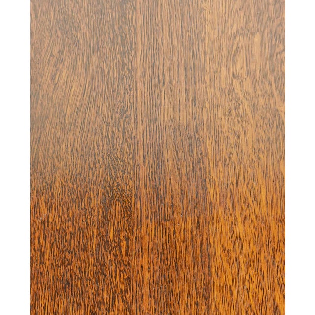 Victorian Tilt Top Table in Oak, 1900 For Sale - Image 4 of 14