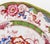 English Set of Eight Royal Cauldon for Stern Bros. "Bentick" Ceramic Plates For Sale - Image 3 of 6