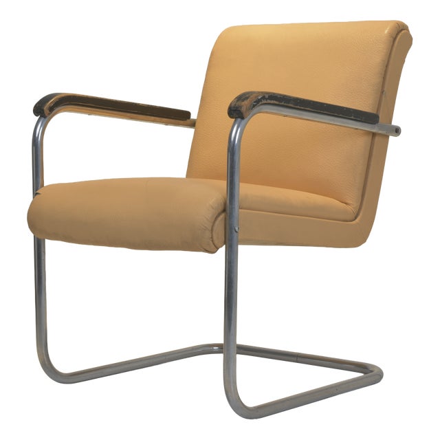 B 97 Free-Swinging Chair by Anton Lorenz for Thonet, 1930s For Sale